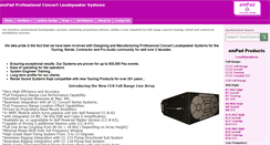 Desktop Screenshot of empad.com